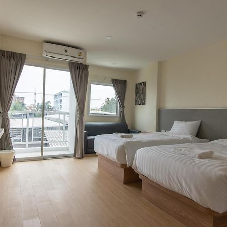 Matini Premium @ Klong 1 Hotell Thanyaburi Exteriör bild