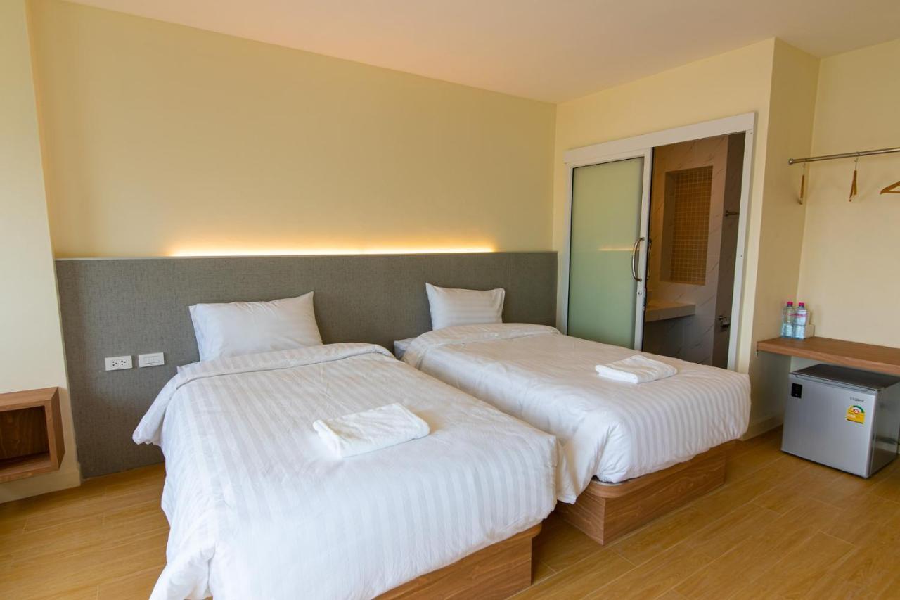 Matini Premium @ Klong 1 Hotell Thanyaburi Exteriör bild