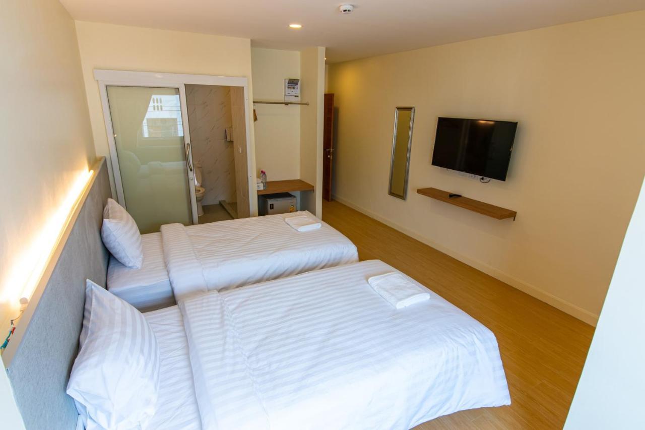 Matini Premium @ Klong 1 Hotell Thanyaburi Exteriör bild