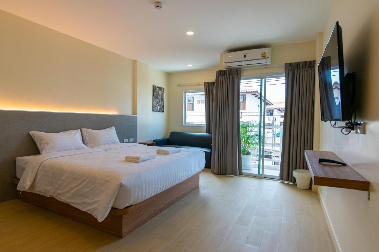 Matini Premium @ Klong 1 Hotell Thanyaburi Exteriör bild