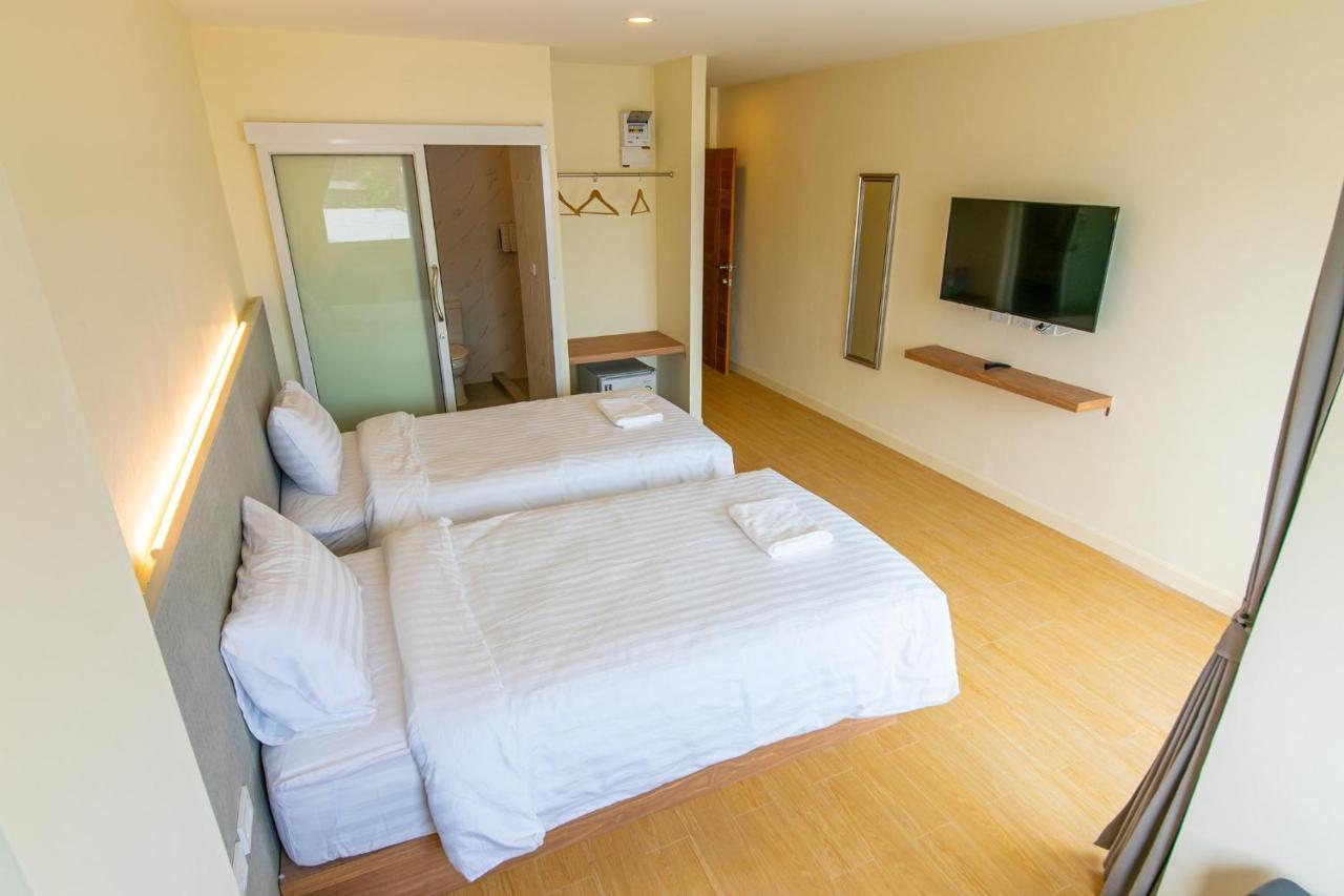 Matini Premium @ Klong 1 Hotell Thanyaburi Exteriör bild