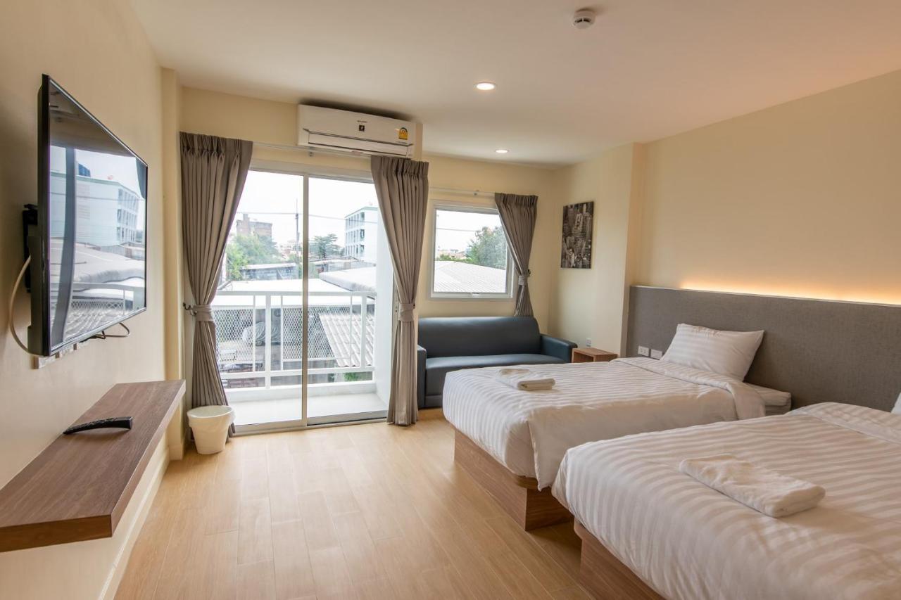 Matini Premium @ Klong 1 Hotell Thanyaburi Exteriör bild