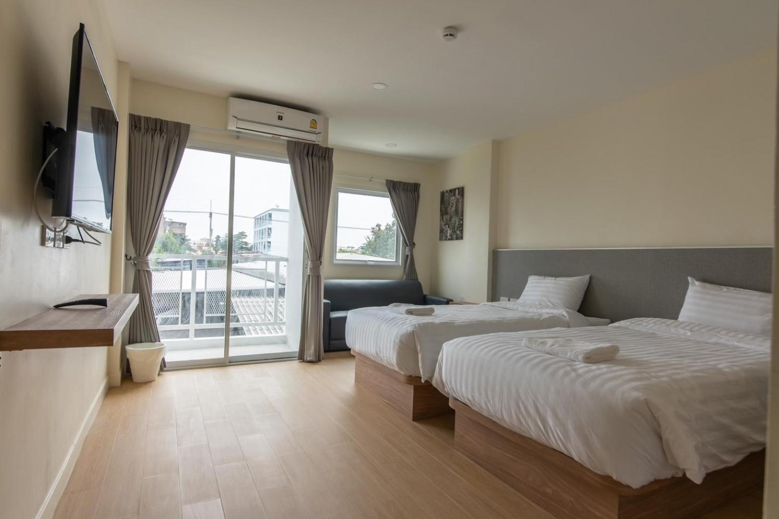 Matini Premium @ Klong 1 Hotell Thanyaburi Exteriör bild